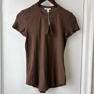 Nwt James Perse Crew Neck Slub Tee